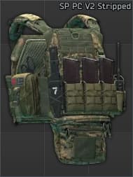 Stich Profi Plate Carrier V2 (MARPAT Woodland) Stripped