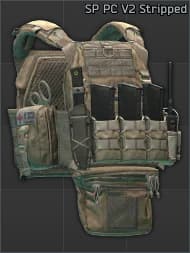 Stich Profi Plate Carrier V2 (Coyote) Stripped
