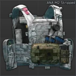ANA Tactical M2 plate carrier (MultiCam Alpine) Stripped