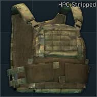 Hexatac HPC Plate Carrier (MultiCam) Stripped