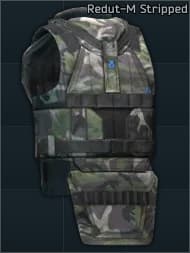 FORT Redut-M body armor (SK Woodland) Stripped