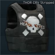 NFM THOR Concealable Reinforced Vest body armor (Head Eyes) Stripped