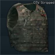 Interceptor OTV body armor (Woodland) Stripped