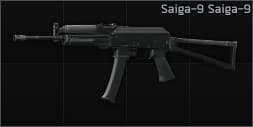 Saiga-9 9x19 carbine Saiga-9