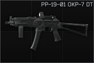 PP-19-01 Vityaz 9x19 submachine gun OKP-7 DT
