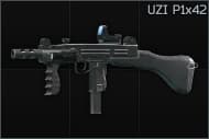 IWI UZI 9x19 submachine gun P1x42