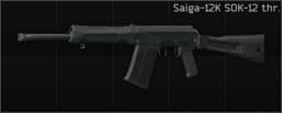 Saiga-12K ver.10 12ga semi-automatic shotgun SOK-12 thr.