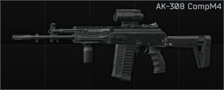 Kalashnikov AK-308 7.62x51 assault rifle CompM4