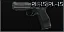 Lebedev PL-15 9x19 pistol PL-15