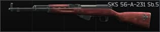 TOZ Simonov SKS 7.62x39 carbine 56-A-231 Sb.5