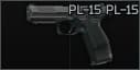 Lebedev PL-15 9x19 pistol PL-15
