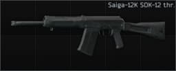 Saiga-12K ver.10 12ga semi-automatic shotgun SOK-12 thr.