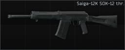 Saiga-12K ver.10 12ga semi-automatic shotgun SOK-12 thr.