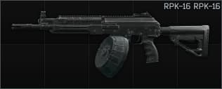 RPK-16 5.45x39 light machine gun RPK-16