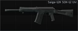 Saiga-12K ver.10 12ga semi-automatic shotgun SOK-12 thr.