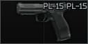 Lebedev PL-15 9x19 pistol PL-15