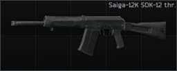 Saiga-12K ver.10 12ga semi-automatic shotgun SOK-12 thr.