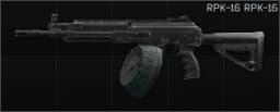 RPK-16 5.45x39 light machine gun RPK-16