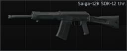 Saiga-12K ver.10 12ga semi-automatic shotgun SOK-12 thr.