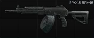RPK-16 5.45x39 light machine gun RPK-16
