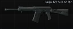 Saiga-12K ver.10 12ga semi-automatic shotgun SOK-12 thr.