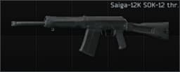 Saiga-12K ver.10 12ga semi-automatic shotgun SOK-12 thr.
