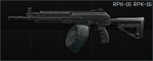 RPK-16 5.45x39 light machine gun RPK-16