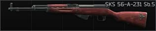 TOZ Simonov SKS 7.62x39 carbine 56-A-231 Sb.5