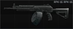 RPK-16 5.45x39 light machine gun RPK-16