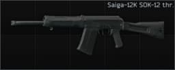 Saiga-12K ver.10 12ga semi-automatic shotgun SOK-12 thr.