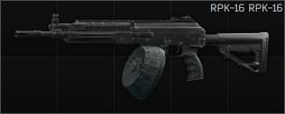 RPK-16 5.45x39 light machine gun RPK-16