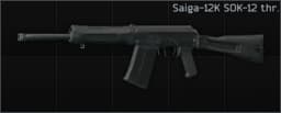 Saiga-12K ver.10 12ga semi-automatic shotgun SOK-12 thr.