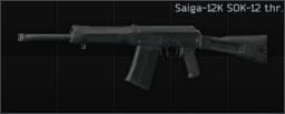 Saiga-12K ver.10 12ga semi-automatic shotgun SOK-12 thr.