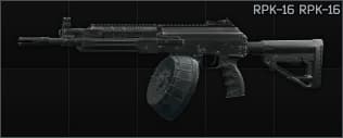 RPK-16 5.45x39 light machine gun RPK-16