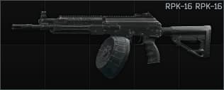 RPK-16 5.45x39 light machine gun RPK-16