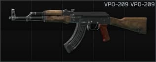 Molot Arms VPO-209 .366 TKM carbine VPO-209