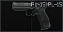 Lebedev PL-15 9x19 pistol PL-15