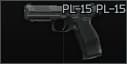 Lebedev PL-15 9x19 pistol PL-15