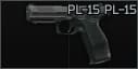 Lebedev PL-15 9x19 pistol PL-15