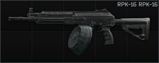 RPK-16 5.45x39 light machine gun RPK-16
