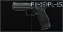 Lebedev PL-15 9x19 pistol PL-15