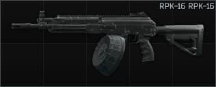 RPK-16 5.45x39 light machine gun RPK-16