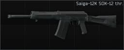 Saiga-12K ver.10 12ga semi-automatic shotgun SOK-12 thr.