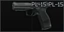 Lebedev PL-15 9x19 pistol PL-15