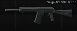 Saiga-12K ver.10 12ga semi-automatic shotgun SOK-12 thr.