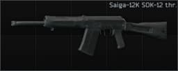 Saiga-12K ver.10 12ga semi-automatic shotgun SOK-12 thr.
