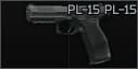 Lebedev PL-15 9x19 pistol PL-15