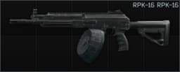 RPK-16 5.45x39 light machine gun RPK-16