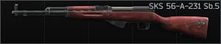 TOZ Simonov SKS 7.62x39 carbine 56-A-231 Sb.5