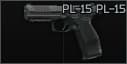 Lebedev PL-15 9x19 pistol PL-15